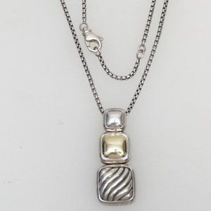 David Yurman Chiclet Necklace